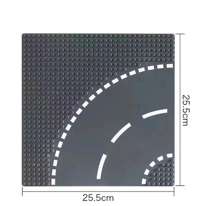 32x32x16x16 Dots Children DIY City Construction Base Plates  Plastic Splice Assembly Building Block Baseplate Entertainment Toys