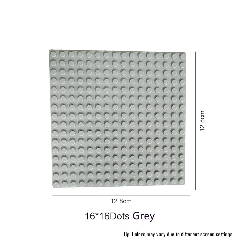 32x32x16x16 Dots Children DIY City Construction Base Plates  Plastic Splice Assembly Building Block Baseplate Entertainment Toys