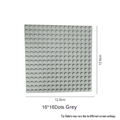 32x32x16x16 Dots Children DIY City Construction Base Plates  Plastic Splice Assembly Building Block Baseplate Entertainment Toys