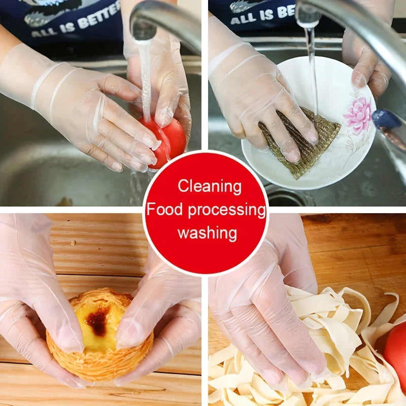 Disposable TPE Gloves – Powder Free & Latex Free