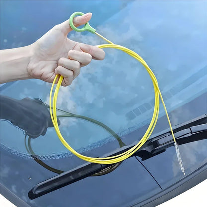 Car Drain Cleaning Brush – 2M Flexible Sunroof Drain Unclogger