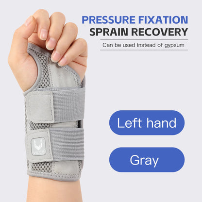 Wrist Brace with Adjustable Straps for Everyday Hand Support