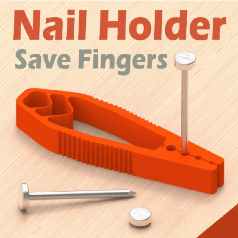 Nail Holder Tool for Woodworking and Finger Protection
