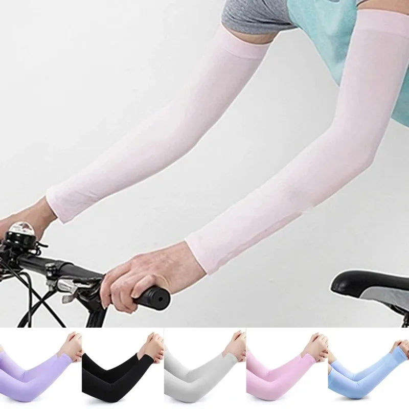 UV Protection Arm Sleeves – Sun Protection Sleeves for Cycling & Outdoor