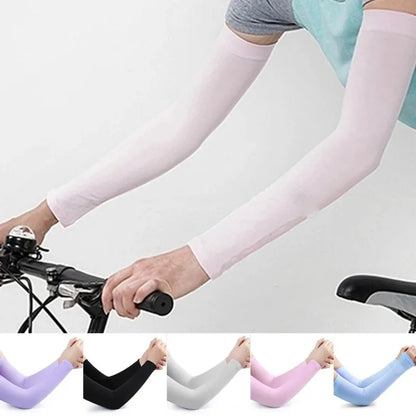 UV Protection Arm Sleeves – Sun Protection Sleeves for Cycling & Outdoor