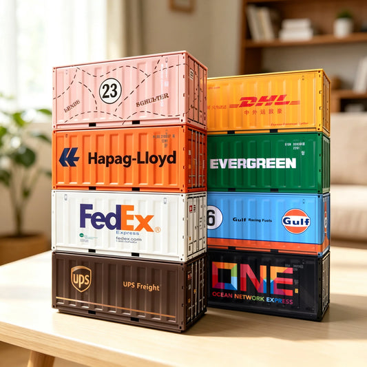 Mini Storage Box, Iron Desktop Container for Small Items