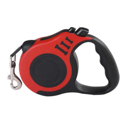 Retractable Dog Leash for Small Dogs & Cats – 3M or 5M Nylon Lead