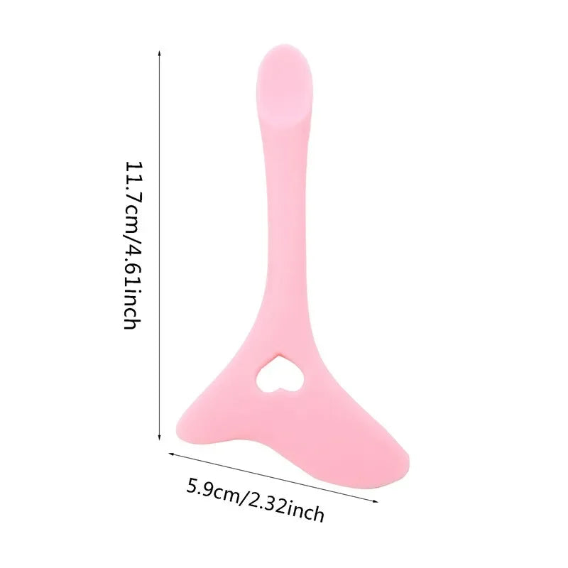 Eyeliner Stencil – Reusable Silicone Winged Eyeliner Makeup Tool
