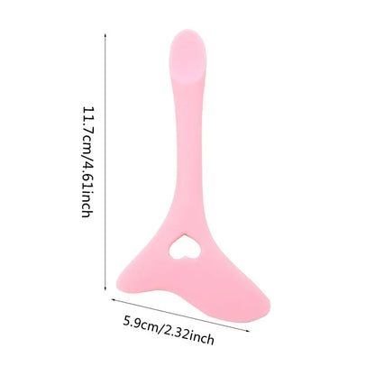 Eyeliner Stencil – Reusable Silicone Winged Eyeliner Makeup Tool