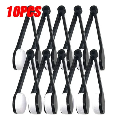 Portable Eyeglass Cleaning Brush – Microfiber Glasses Cleaning Tool