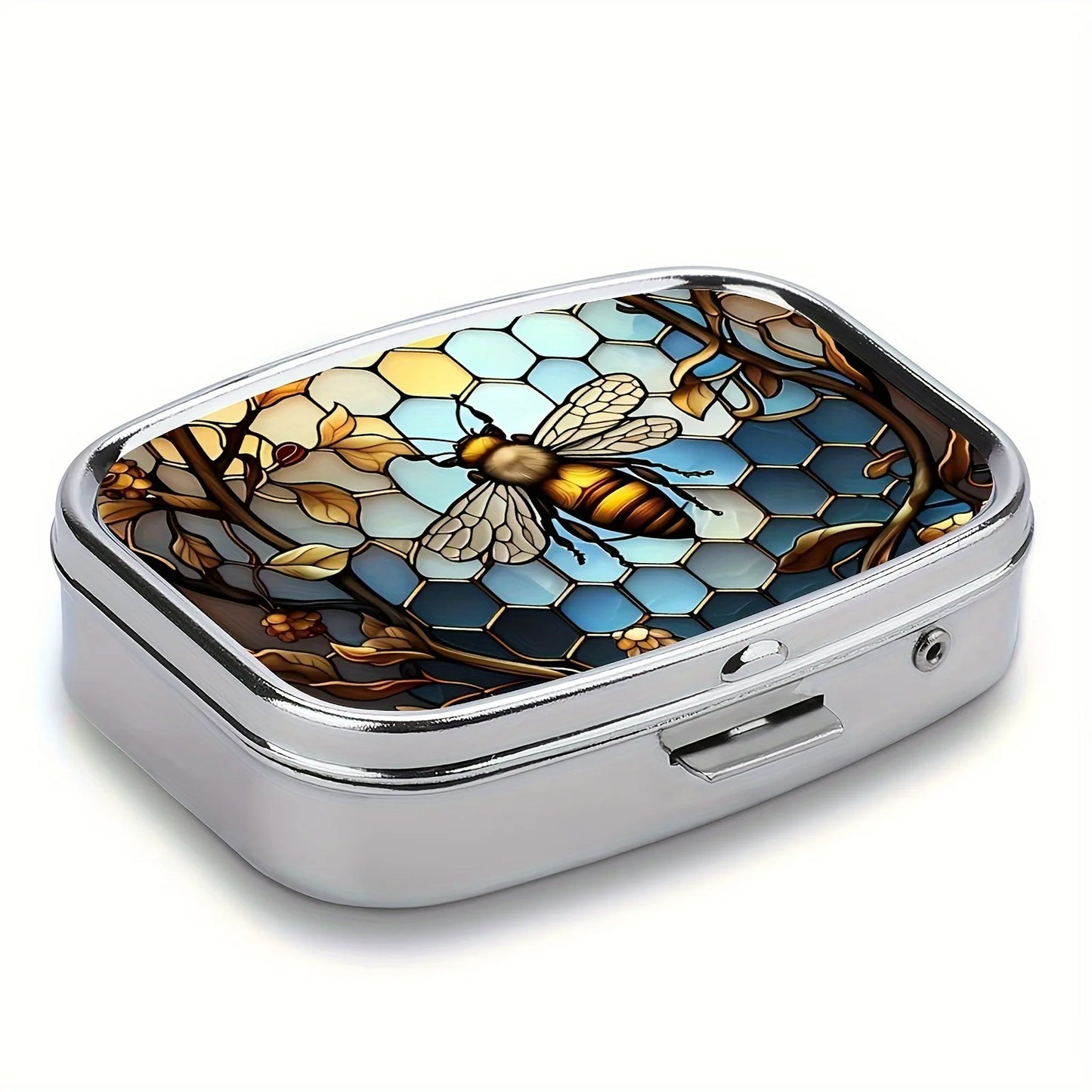 Travel Pill Organizer Small Portable Medicine and Storage Case