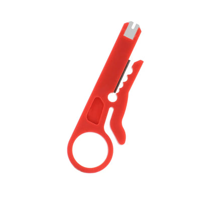 Wire Stripper Tool with Cable Cutter and Punch Down Function
