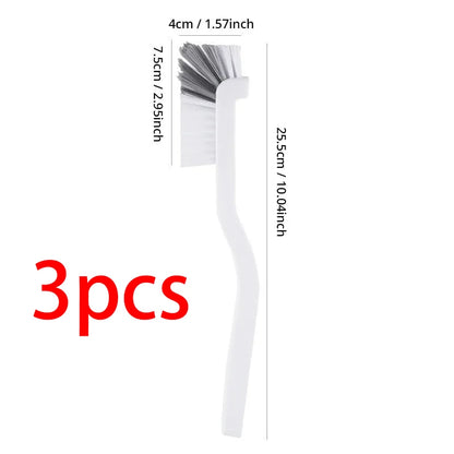 Long Handle Cleaning Brush, 90° Curved Sink & Bottle Brush
