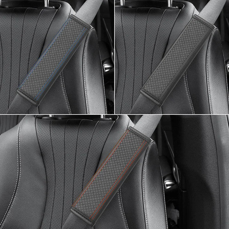Seat Belt Shoulder Pad – PU Car Seat Belt Cover