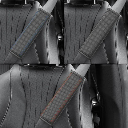 Seat Belt Shoulder Pad – PU Car Seat Belt Cover