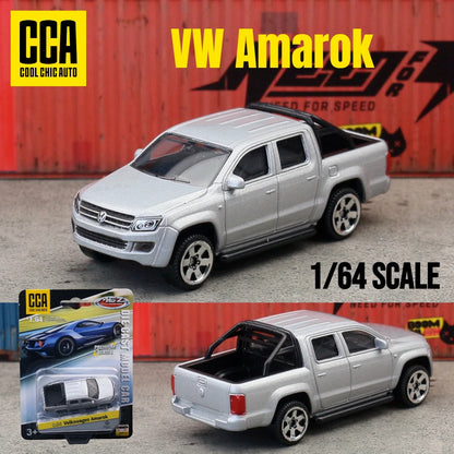 CCA 1/64 Toy Car Model Suitable For Hot Wheels & MINIGT 1:64 F1 Pagani Lamborghini BMW Audi Porsche TOYOTA Nissan Volkswagen