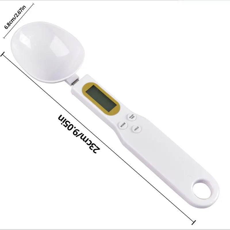 Digital Measuring Spoon Scale for Coffee, Baking and Cooking