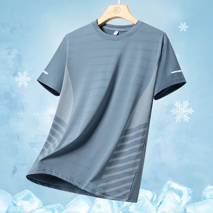 Men's Running Shirt – Quick Dry Breathable Sports T-Shirt