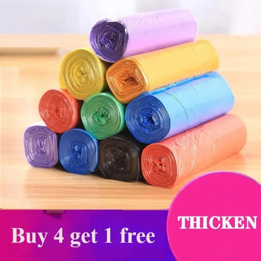 Small Garbage Bags – 8L Household Trash Bags