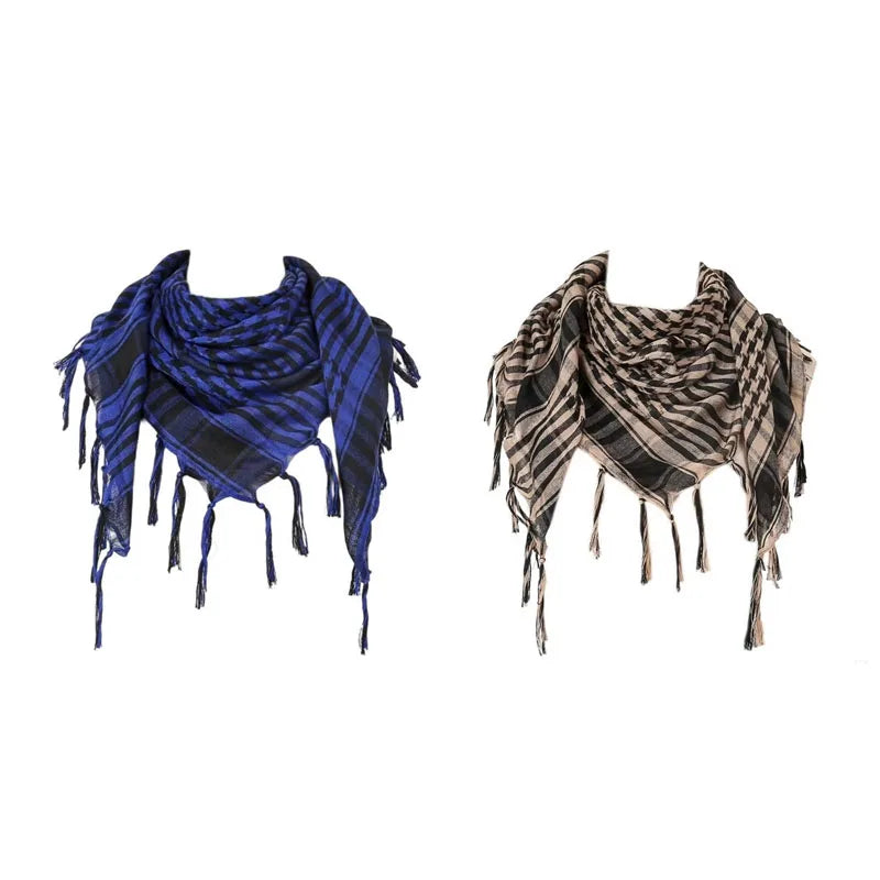 Keffiyeh Scarf – Tactical Desert Head & Neck Wrap