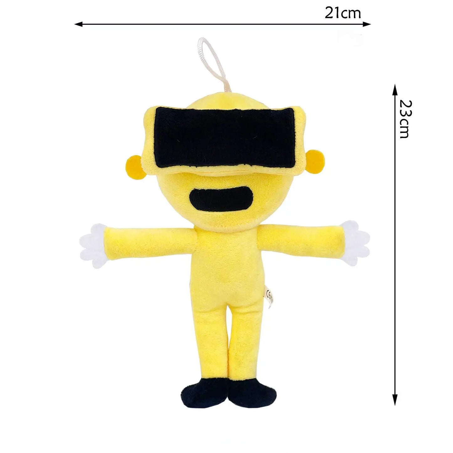Character Plush Toy – Soft Stuffed Doll and Decorative Pillow