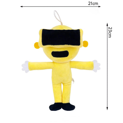 Character Plush Toy – Soft Stuffed Doll and Decorative Pillow