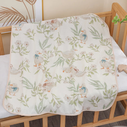 Baby Bath Towel – Soft Cotton Gauze Towel for Newborns