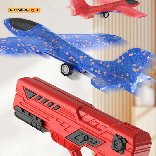 Foam Airplane Toy for Kids – Outdoor Glider Plane for Active Play