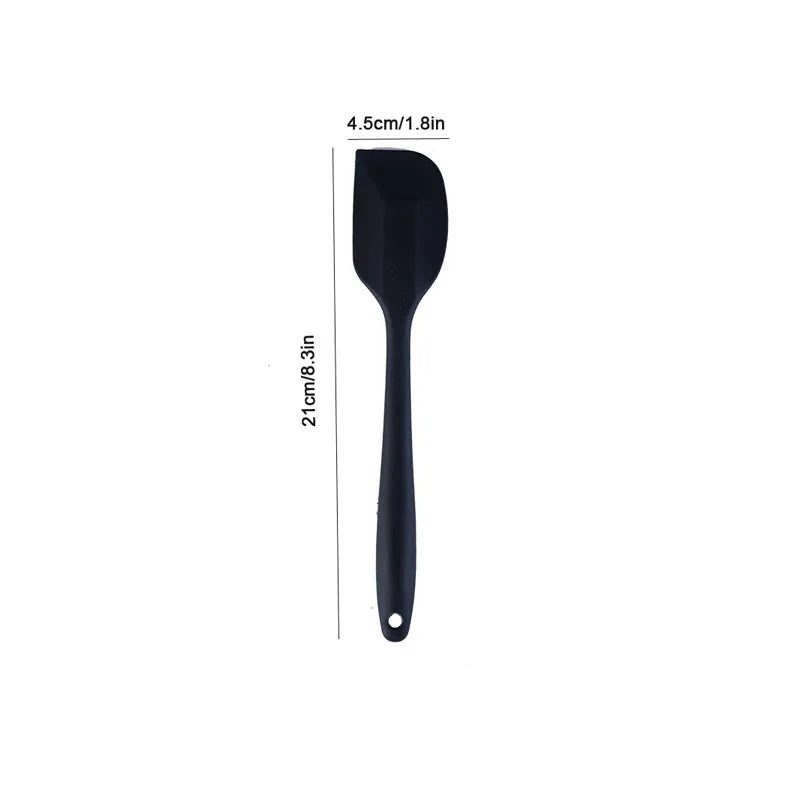 Silicone Spatula – Heat Resistant Baking & Cream Scraper Tool