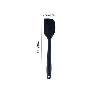 Silicone Spatula – Heat Resistant Baking & Cream Scraper Tool