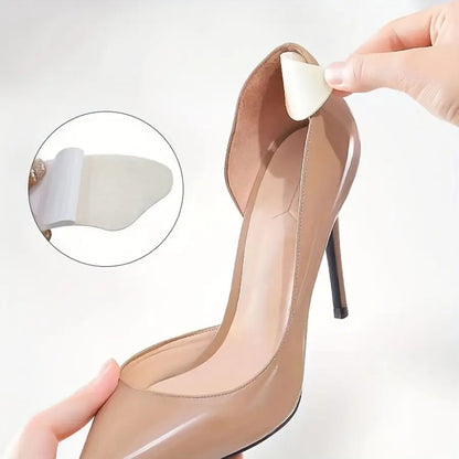 8-Pack Heel Pads for Shoes – Self-Adhesive Heel Grips for Better Fit