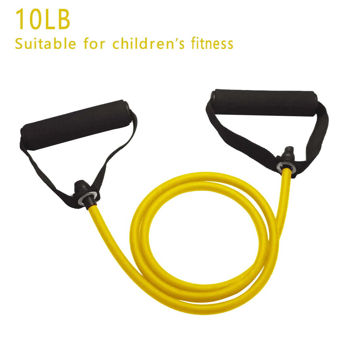 Resistance Bands with Handles for Home Strength Training