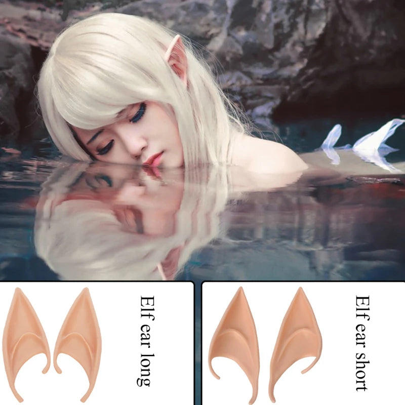 Elf Ears – Latex Fairy Costume Accessories for Cosplay