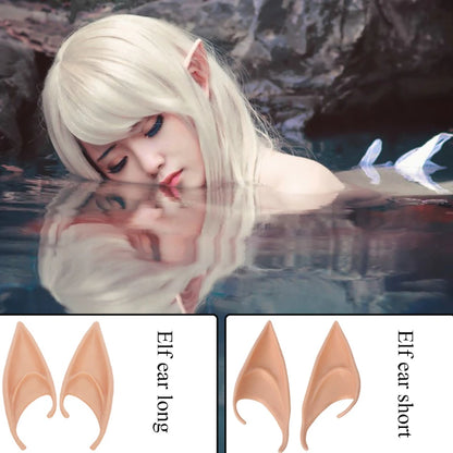 Elf Ears – Latex Fairy Costume Accessories for Cosplay