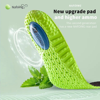 Arch Support Insoles – Memory Foam Shock Absorbing Sports Inserts