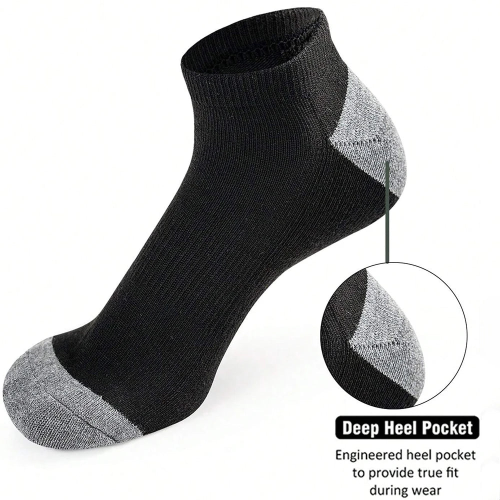 10 Pairs Women's Breathable Casual Socks for Everyday & Outdoor Wear