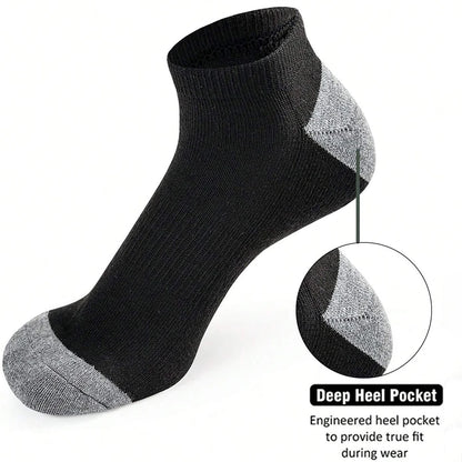 10 Pairs Women's Breathable Casual Socks for Everyday & Outdoor Wear