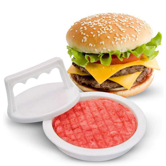 Hamburger Press – Plastic Burger & Stuffed Burger Maker