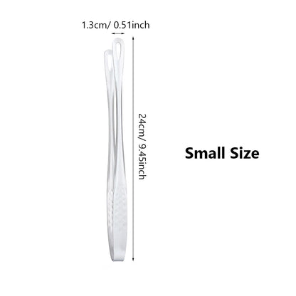 Stainless Steel Kitchen Tongs for BBQ, Cooking & Serving
