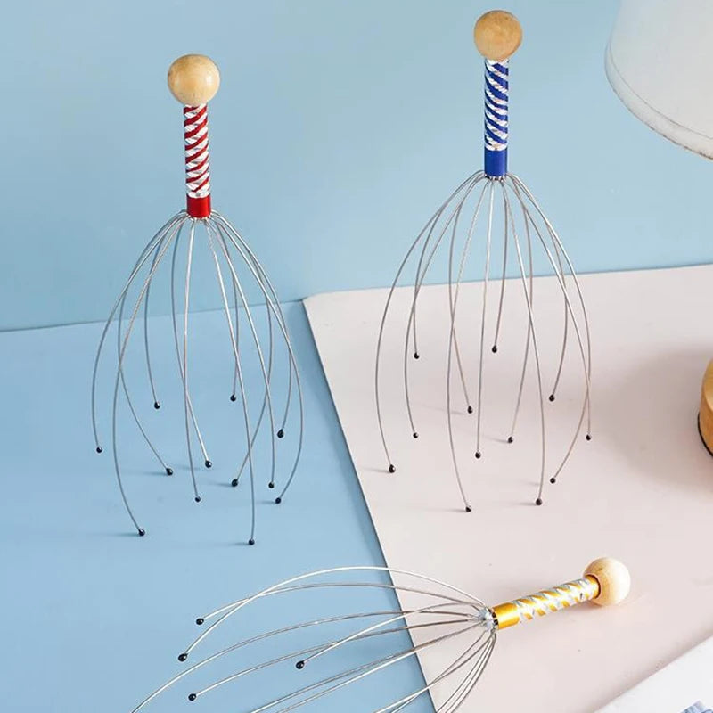 Head Massager Claw for Scalp Massage and Relaxation