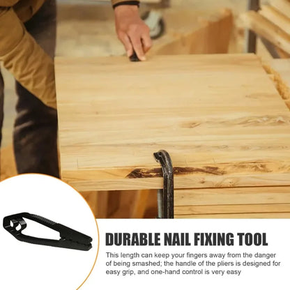 Nail Holder Tool for Woodworking and Finger Protection