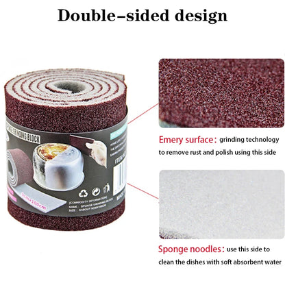 Melamine Cleaning Sponge for Kitchen Pots, Pans and Surfaces