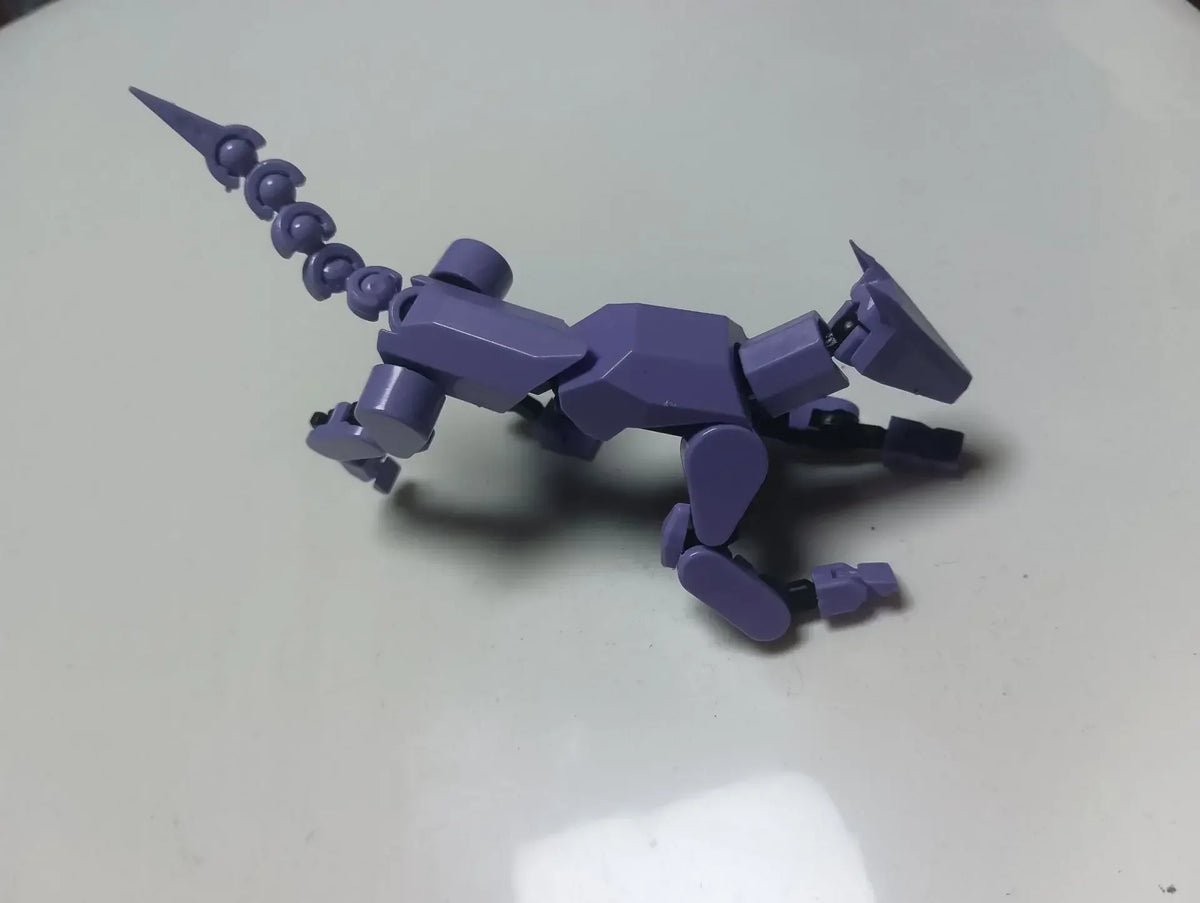 Movable Robot Action Figure, 13-Joint Poseable Model Toy – 14CM