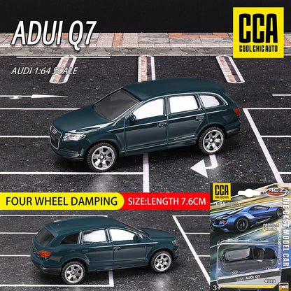 CCA 1:64 BMW M4 Z4 M850I M4 GT3 Exquisite Hanging Model Classic Car Static Car Model Alloy Die-Casting Car Model Collection Gift
