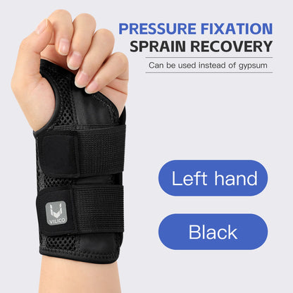 Wrist Brace with Adjustable Straps for Everyday Hand Support