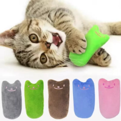 Catnip Cat Toy – Interactive Plush Chew Toy for Cats and Kittens