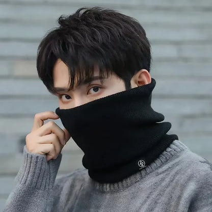 Knitted Neck Warmer for Winter Running Hiking and Outdoor Sports