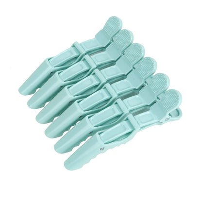 6PCS Alligator Hair Clips – Salon Hair Sectioning & Styling Clips