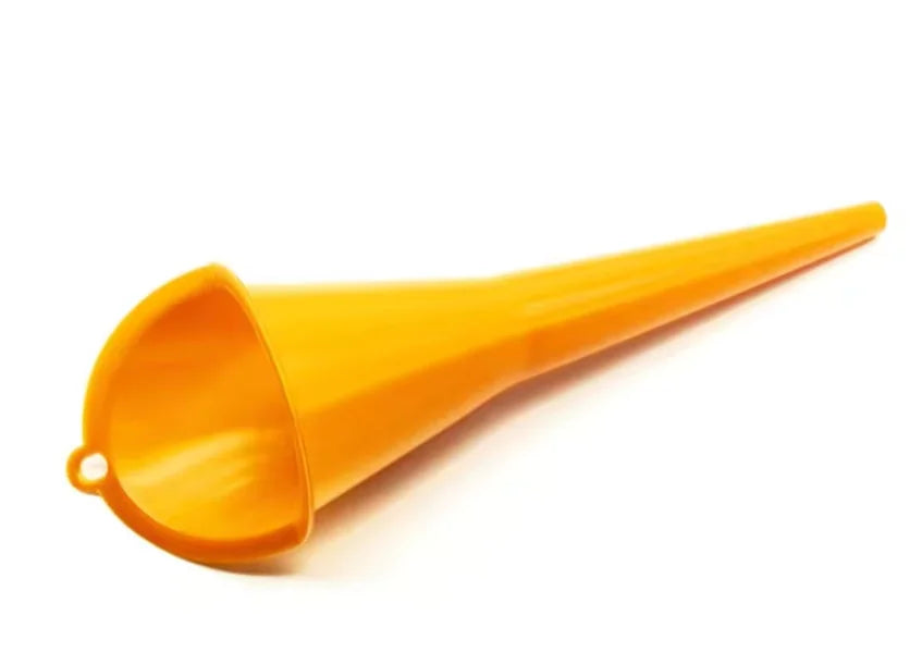 Long Stem Fuel Funnel – Anti-Splash Gasoline Oil Filling Tool