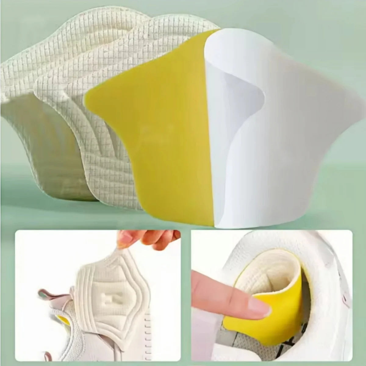 Heel Pads for Shoes – Adjustable Adhesive Heel Grip Protectors